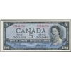 Image 1 : 1954 $5 BC-31b #DC7546256, PCGS Superb Gem UNC67PPQ.