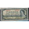Image 1 : 1954 $20 BC-33a & BC-33b Lot;  includes 16 pcs average Fine for grades.
