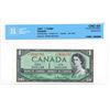 Image 1 : 1954 $1 BC-37bA #*IO0641787, CCCS CH UNC64.