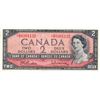 Image 1 : 1954 $2 BC-38bA #*RR0301132, CCCS Gem UNC65.