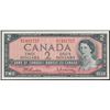 Image 1 : 1954 $2 BC-38bT #SR1481727, CCCS UNC63.  Test note.