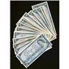 Image 1 : 1954 $5 BC-39 Lot;  includes 25 pcs Good To EF.