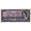 Image 1 : 1954 $10 BC-40aA #*AD0021711, CCCS Gem UNC66.