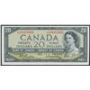 Image 1 : 1954 $20 Bc-41bA #*A/E0105060, PMG UNC63EPQ,