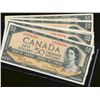 Image 1 : 1954 $50 BC-42 Lot;  includes 5 pcs F to VF.