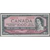 Image 1 : 1954 $1000 BC-44a #0033738 CCCS Gem UNC-65 for grade.  Beattie-Coyne signatures.  Scarce in any grad