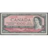 Image 1 : 1954 $1000 BC-44d #AK1012236, CCCS UNC64.