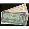 Image 1 : 1967 $1 BC-45b Lot;  includes 66 pcs VG to AU.  Several different prefix issues as well as 2 digit R