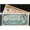 Image 1 : 1967+ Banknote Lot;  includes 1967 $1 BC-45bA #*NO, *BM, BC-45a(4), BC-45b(5), 1973 $1(5), 1974 $2(3