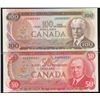 Image 1 : Matching Serial Numbers;  1975 $50 BC-BC-51a #HA0000531 & $100 BC-52a #JA0000531.  Lot of 2 notes bo