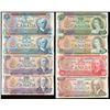 Image 1 : Matching Serial Number Set;  includes Multi Colour 1972 $5, 1979 $5, 1971 $10(2), 1969 $20, 1979 $20