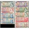 Image 1 : Specimen Set;  includes Multi Colour 9 note set #364 AU/UNC original.
