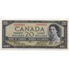 Image 1 : Low Serial; 1954 $20 BC-41a #IE0000001, PCGS UNC62.