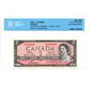Image 1 : Million; 1954 $2 BC-38c #KG8000000, CCCS AU58.