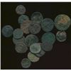Image 1 : Ancient Lot;  includes several unidentified copper Ancient coins most likely from the Roman Imperial
