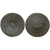 Image 1 : French Regime;  1592C Louis XIII Douzain c/m 1640