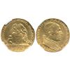 Image 1 : Italy;  1948 Gold (Vatican) G100L, NGC MS65.