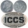 Image 1 : USA;  1878 $1 ICCS (Independant Coin Certification Service) MS64/65