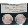 Image 1 : USA;  1878 $1 ICCS (Independant Coin Certification Service) MS64/67