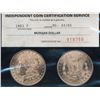 Image 1 : USA;  1883 $1 ICCS (Independant Coin certification Service) MS64/65