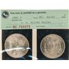 Image 1 : USA;  1901O $1 ICCS (Independant Coin certification Service) MS64/65