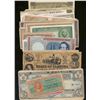 Image 1 : World Banknote Lot;  includes issues from Greece(21), UK(2), Libya, France(2), Japan, Netherlands, B
