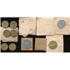 Image 1 : Token Lot;  includes Manitoba: 2240a cleaned VF; 4380a stained VF+; 4680a VF+; 4800a AU; 2 x 4920a V
