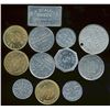 Image 1 : Token Lot;  includes Ontario: Bow-768-C-A Unc; Bow-768-D-B & Bx Unc AU; WR McColl McC-829, 830, 833 