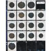 Image 1 : Tokens, LC-46A2 VF, LC-47A1 EF, LC-47A2 F, LC-47B1 VF-30, LC-48A2 VF, LC-48B2 VF, LC-49A2 VF, LC-51A