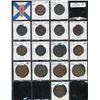 Image 1 : Tokens, NS-1A1 VF, NS-1A3 VG, NS-1C2 VG, NS-1D1 F-15, NS-1D2 VF, NS-1D3 VF, NS-1F3 F, NS-1F5 F, NS-2