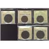 Image 1 : Tokens, NS-3D1 EF, NS-19A VF-30, NS-20A1 F-15, NS-20B3 F-15, NS-22 VF-30.  Lot of 5 ICCS NS issue to