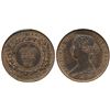 Image 1 : N.B. 1861 1¢ ICCS PCGS MS64RB.