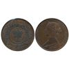 Image 1 : N.S. 1861 1¢ ICCS SP64RB.  Large Bud issue.