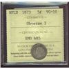 Image 1 : Nfld 1873 5¢ Obverse 2 ICCS VG-10.