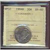 Image 1 : Nfld 1904H 20¢ ICCS EF40.