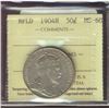 Image 1 : Nfld 1904H 50¢ ICCS MS60.