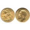 Image 1 : 1917c Gold Sovereign CCCS MS63.