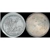 Image 1 : Lead Die Casts; This cast was for prepared for Medallion commerating 1534-1984 landing at the Gaspé.