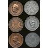 Image 1 : Medal Lot;  includes Prime Minister of Canada, bust 3/4 left/Arms of Canada surrounded by Arms of Pr