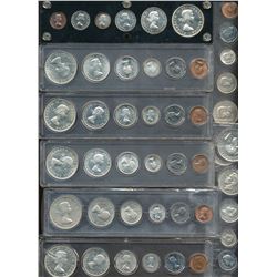 RCM Lot;   includes  1959 PL Set along with Year Sets 1951, 1952, 1953, 1957, 1958, 1959 & 1960 all