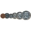 Image 1 : RCM Lot;  includes 1954 NSF PL Set.  All coins individually graded, 1¢ PL66RD, 5¢ PL65, 10¢ PL66Cam,