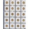 Image 1 : 1942 5¢ Tombac BU Partial Roll Lot;  includes 24  pieces all in 2x2's MS63 to MS65.  A nice lot that