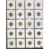 Image 1 : 1943 5¢ BU Partial Roll Lot;  includes 34  pieces all in 2x2's MS63 to MS65.  A nice lot that should