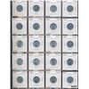 Image 1 : 1945 5¢ BU Partial Roll Lot;  includes 39  pieces all in 2x2's MS63 to MS65.  A nice lot that should