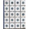 Image 1 : 1954 5¢ Partial Roll+;  includes 48 pieces all in 2x2's.  42 examples MS63 to MS65 for grades & 6 ci