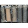 Image 1 : BU Rolls & Partial Rolls;  includes 5¢ 1955, 1956, 1957 & 1958(2).  Lot of approx 5 rolls in tubes M