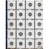 Image 1 : 1955 5¢ Partial Roll;  includes 40 pieces all in 2x2's.  MS63 to MS65 for grades.  Should be viewed.