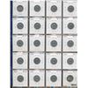Image 1 : 1956 5¢ Partial Roll;  includes 36 pieces all in 2x2's.  MS63 to MS65 for grades.  Should be viewed.