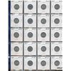 Image 1 : 1957 5¢ Partial Roll+;  includes 45 pieces all in 2x2's.  MS63 to MS65 for grades.  Should be viewed