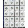 Image 1 : 1956 10¢ Roll;  includes 50 pieces all in 2x2's.  MS63 to MS65 for grades.   Lot also includes 5 195